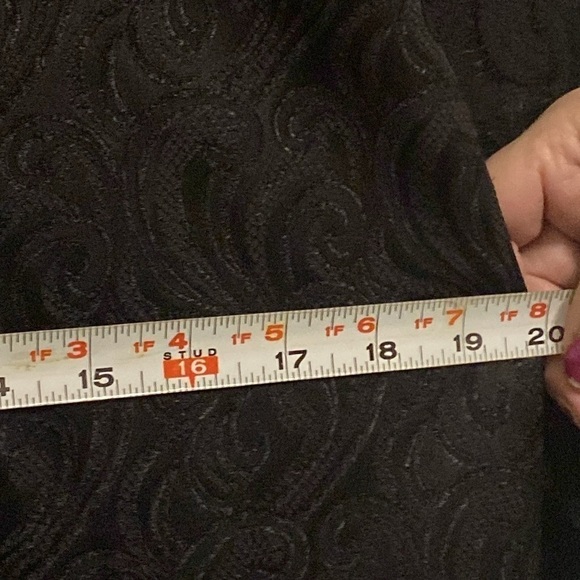 Rachel Zoe Lace Dreas Black Preloved condition size 12 - Picture 7 of 8